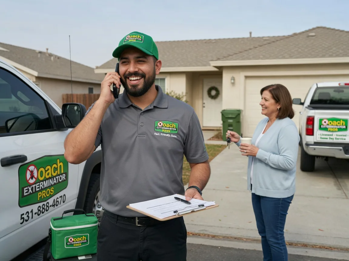 Pest Control Roach Exterminator Milan, MO FAQs