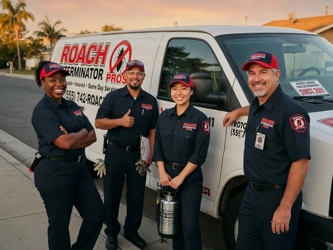 Pest Control Roach Exterminator company in Milan, MO